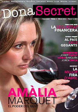 Revista Dona Secret 2 - Maig 2015 - Amàlia Marquet