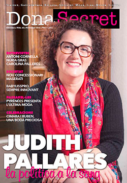 Revista Dona Secret 20 - Novembre 2016 - Judith Pallarés