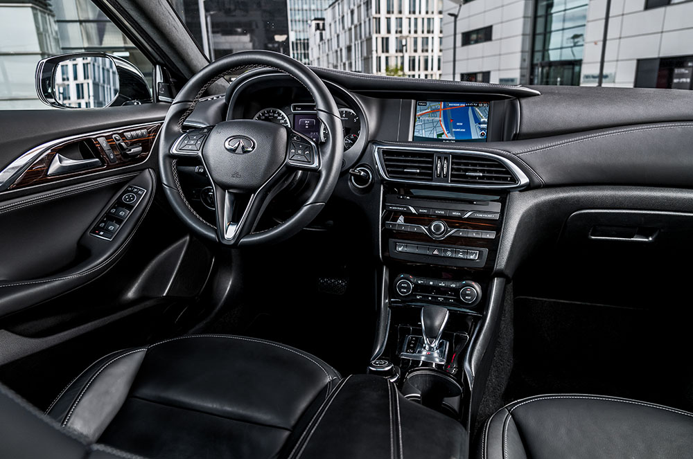 Infiniti interior QX30
