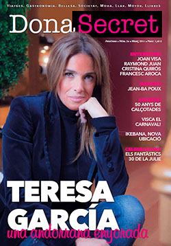 Revista Dona Secret 24 - Març 2017 - Teresa García