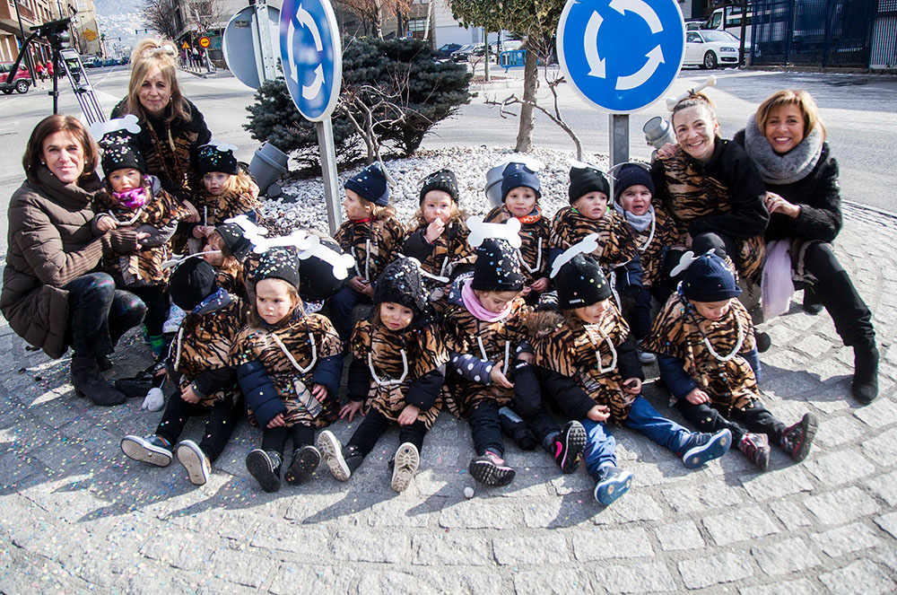 Carnestoltes nens petits