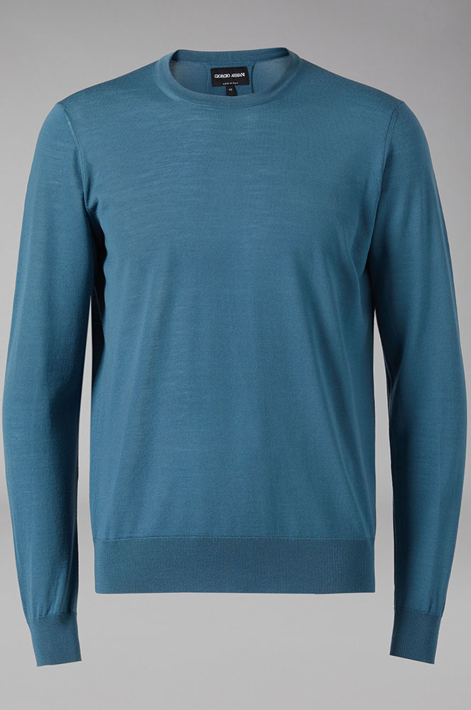 Jersei de llana Armani