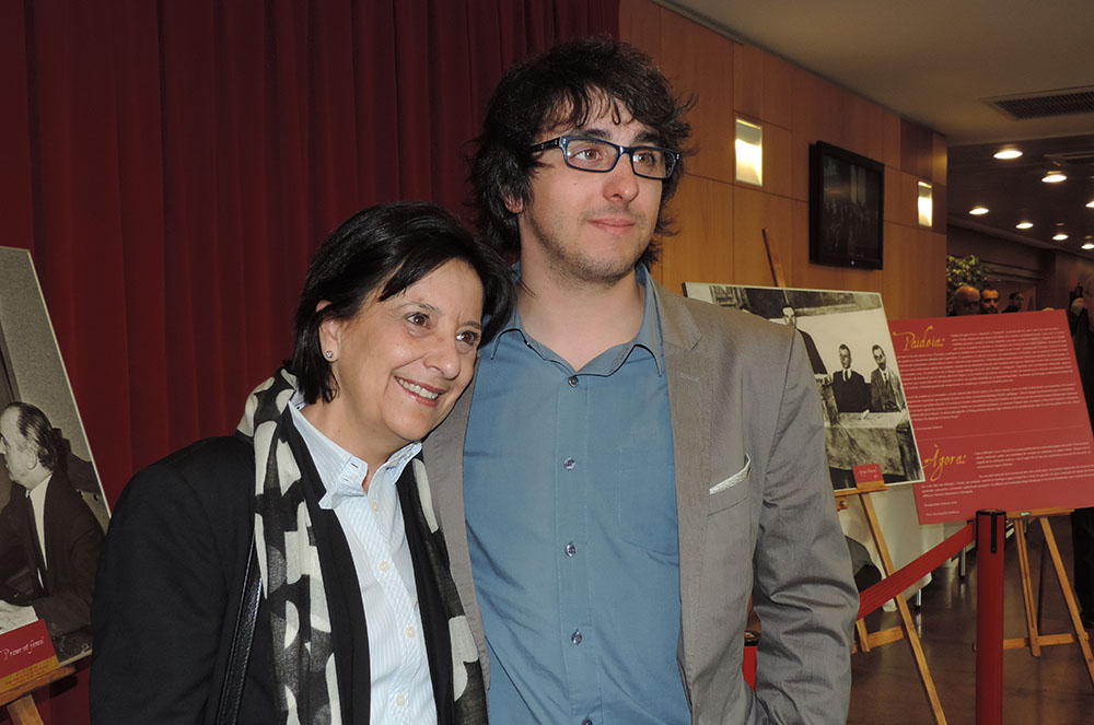 Rosa Ferrer amb fill