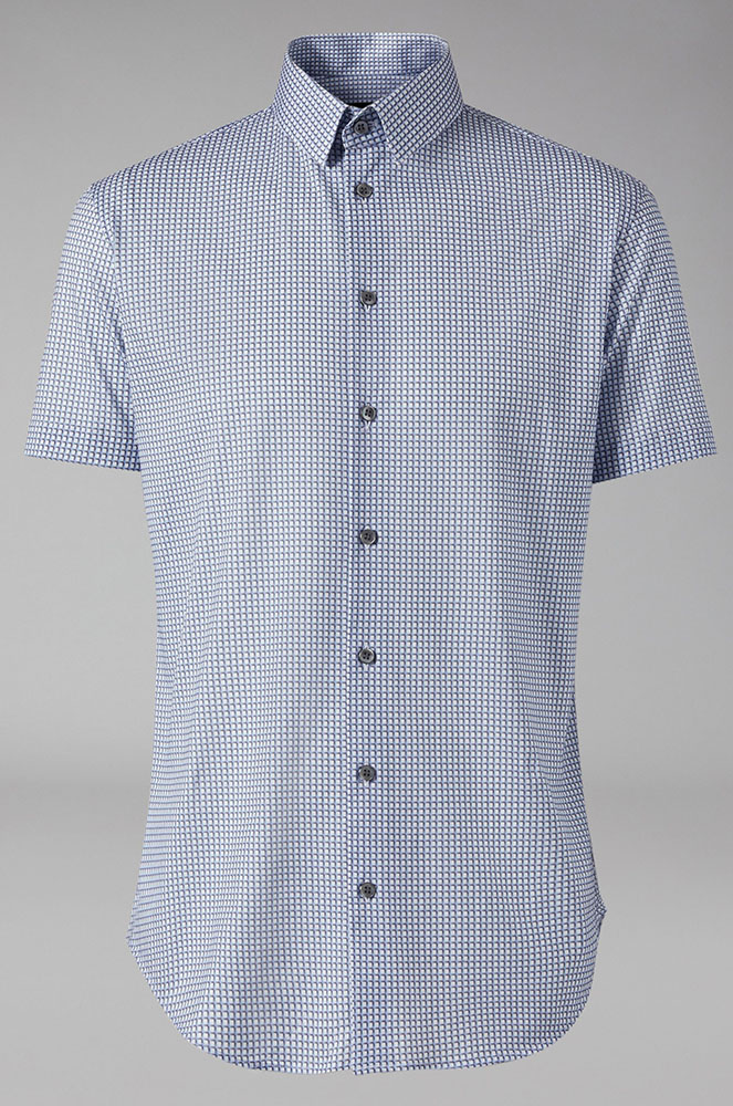 Camisa Blava i Blanca