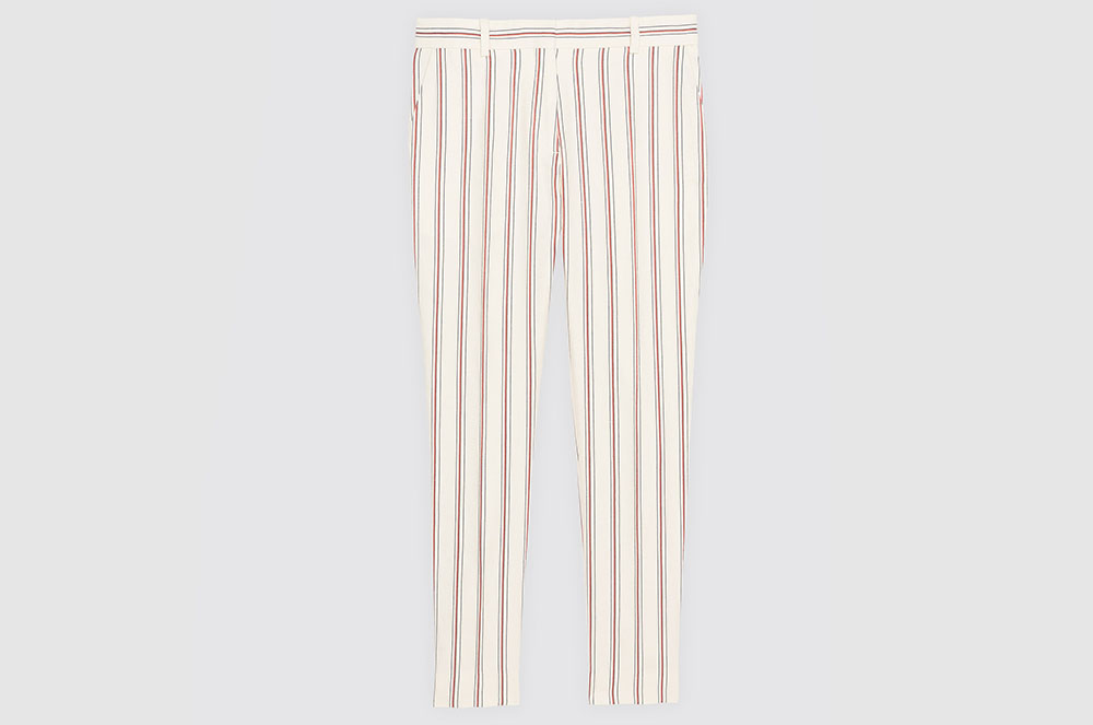 Pantaló a ratlles Sandro Paris