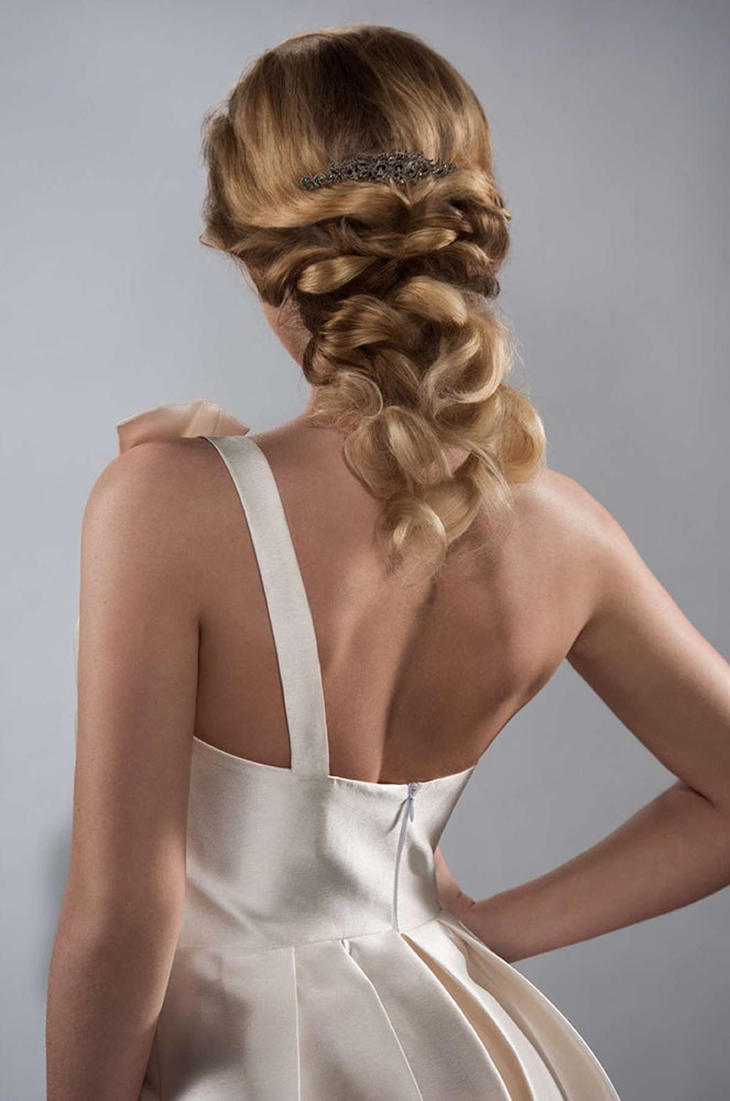 pentinat recollit per a boda