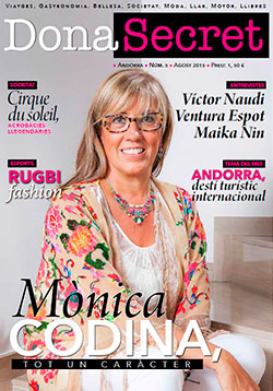 Revista Dona Secret 5 - Agost 2015 - Mònica Codina