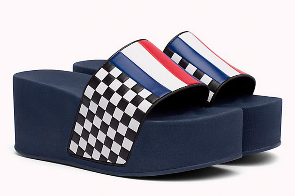 Xancles amb plataforma Tommy Hilfiger
