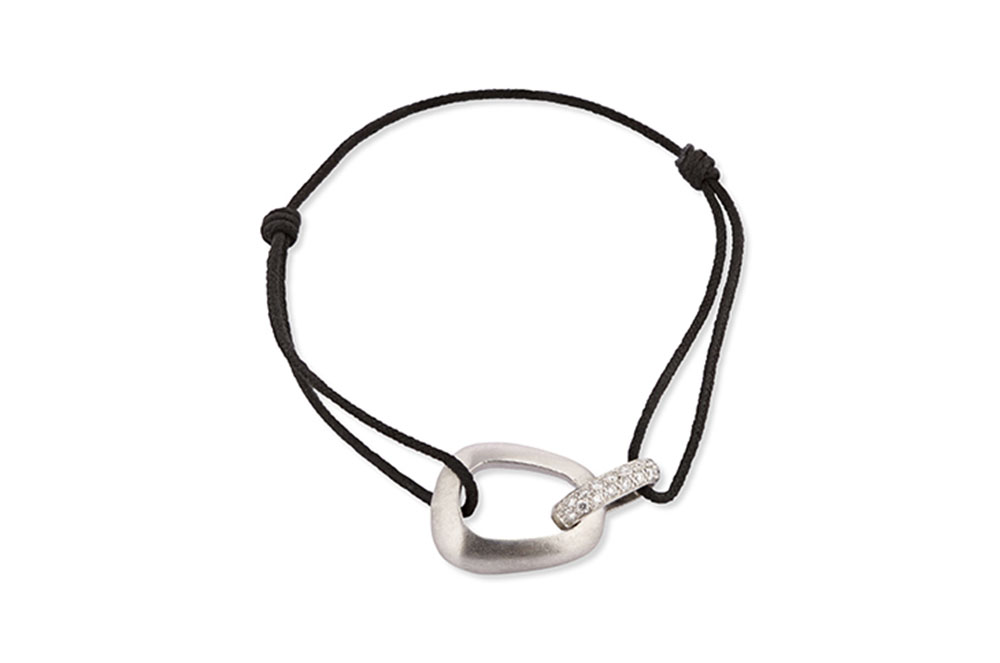 Polsera Vasari amb diamant blanc