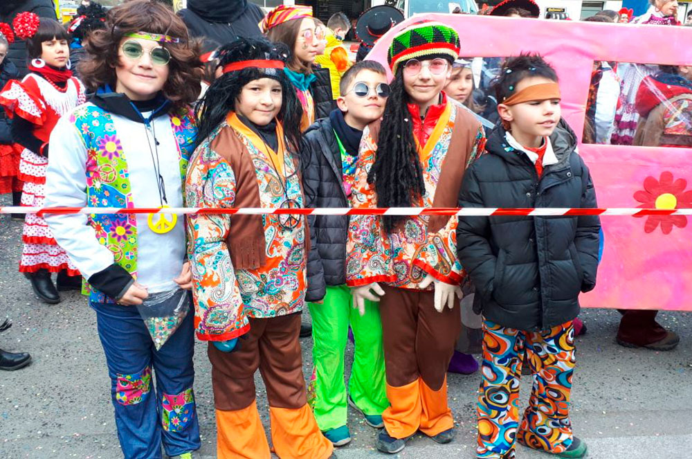 Carnestoltes nens carnaval