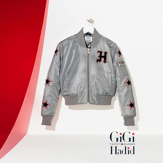 Caçadora col·lecció GiGi Hadid