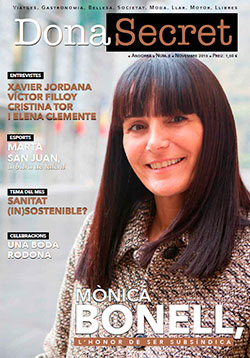 Revista Dona Secret 8 - Novembre 2015 - Mònica Bonell