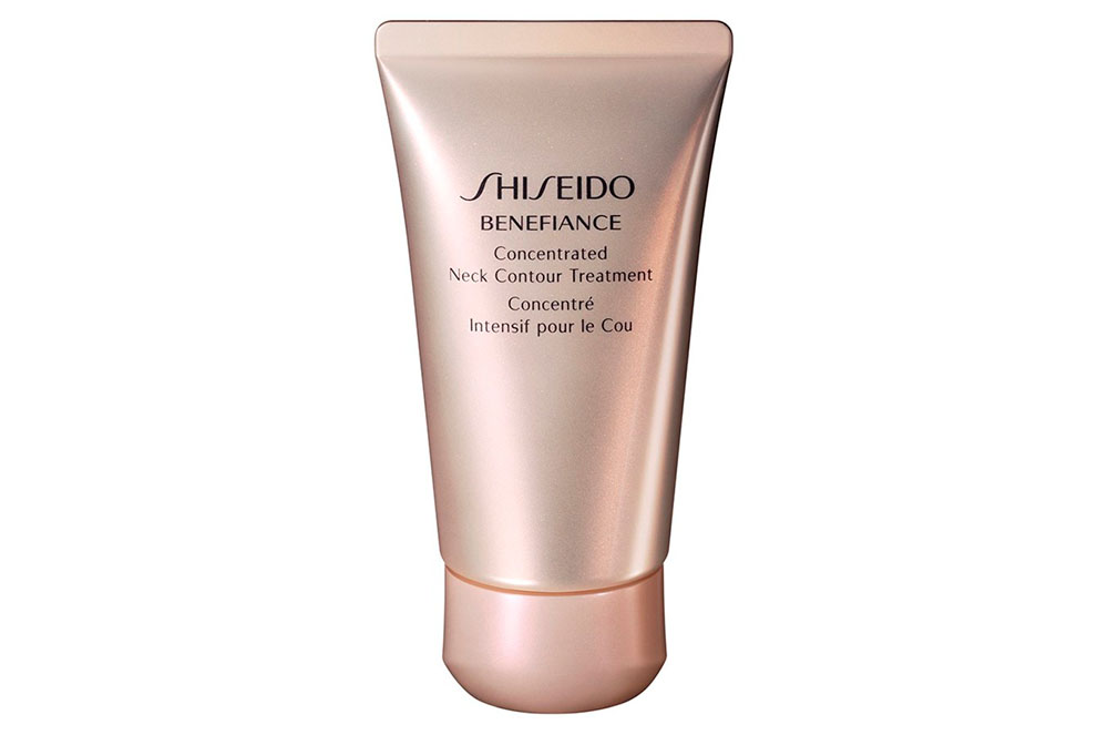 Crema Shiseido per a la pell del coll
