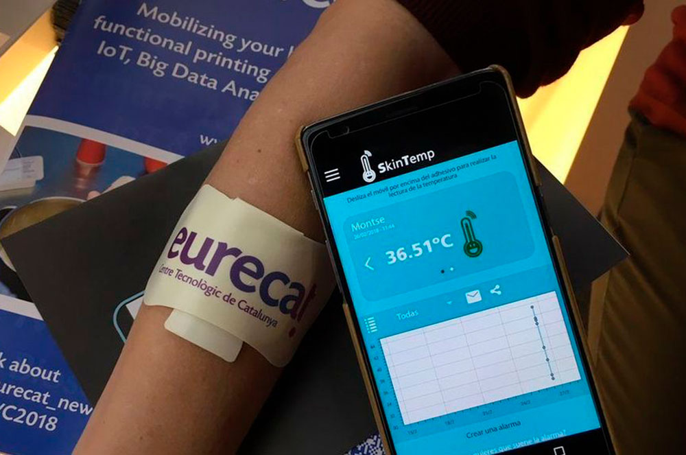 temperatura SkinTemp