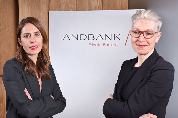 Andbank Dagmar Valcárcel Isabela Pérez Nivela