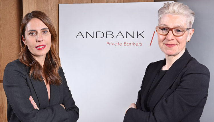 Andbank Dagmar Valcárcel Isabela Pérez Nivela