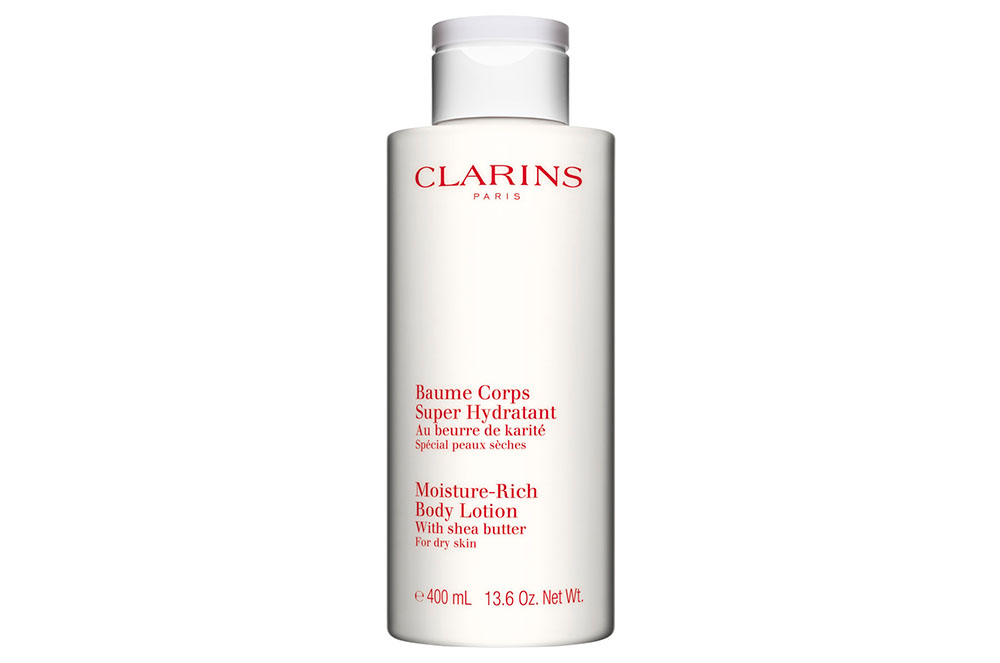 pell hidratada clarins