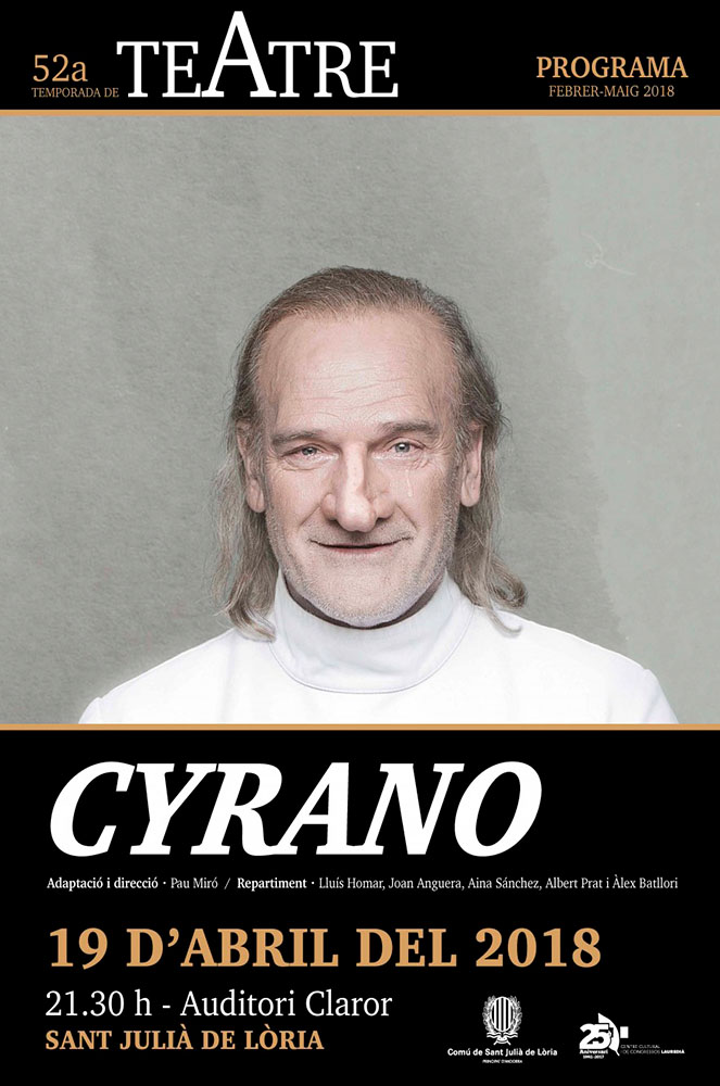 Agenda Cyrano teatre