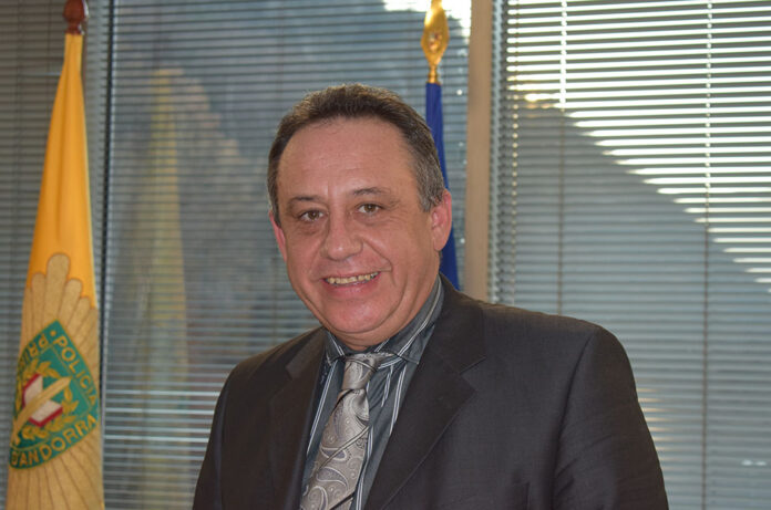 Jordi Moreno Policia Andorra