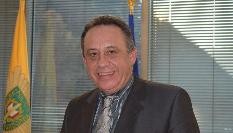 Jordi Moreno Policia Andorra