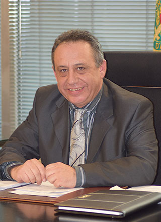 Jordi Moreno director de policia