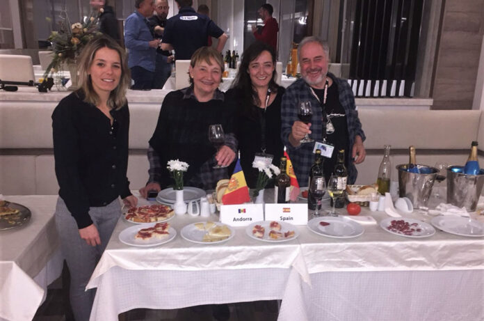 Mari Carmen Grau al Congrés de Bulgària