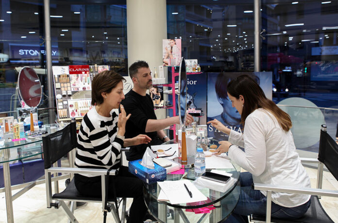Clientes de Gala Perfumeries i Dior