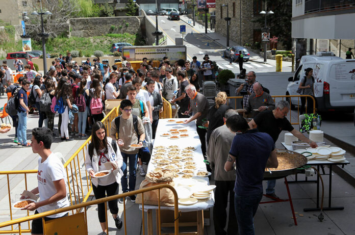 Diada de Portes Obertes Universitat d'Andorra