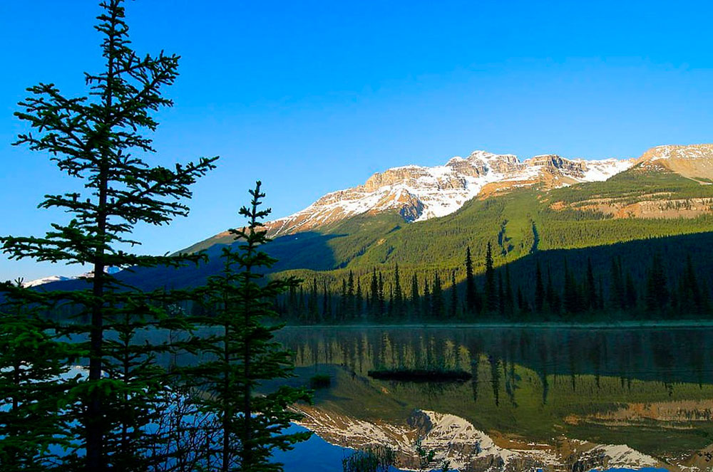 Canadà i Alaska llac loneliness