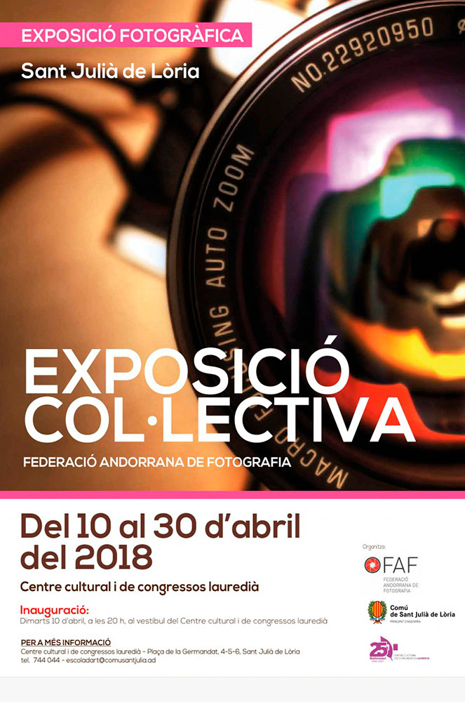 Agenda exposició col·lectiva fotografia