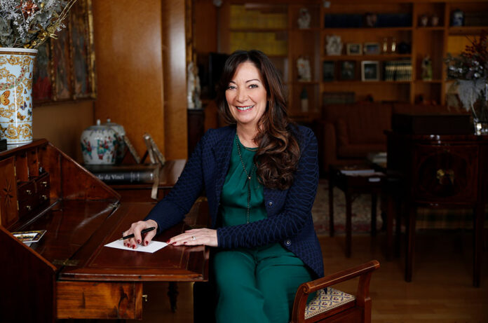 Eloisa Ortega a casa seva