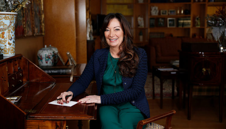 Eloisa Ortega a casa seva