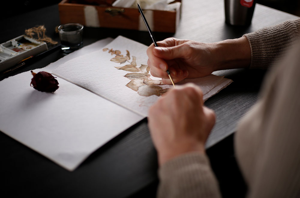 Obra d'art de la Rosa Mujol