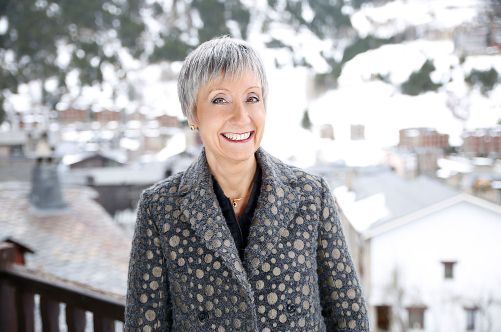 Bibiana Rossa foto portada Dona Secret