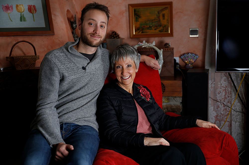 Bibiana Rossa i el seu fill