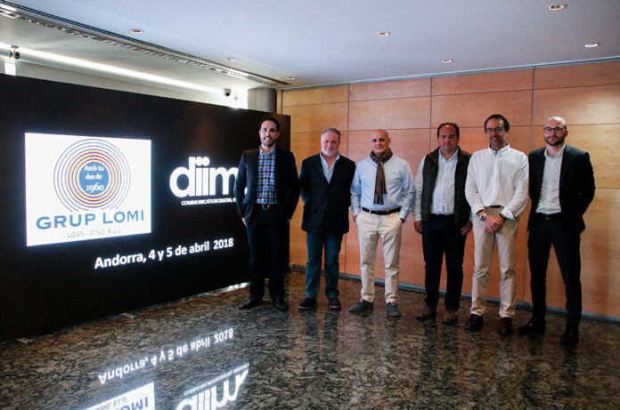 Grup Lomi i Diimd