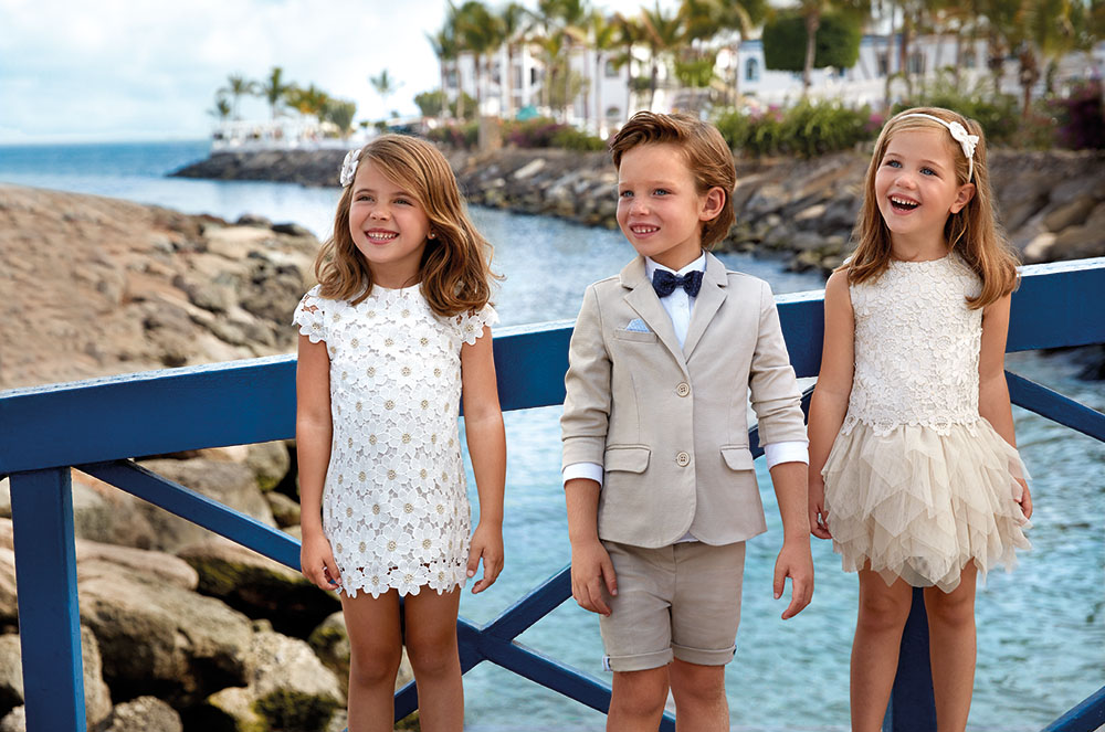 Look de festa de nens Macson