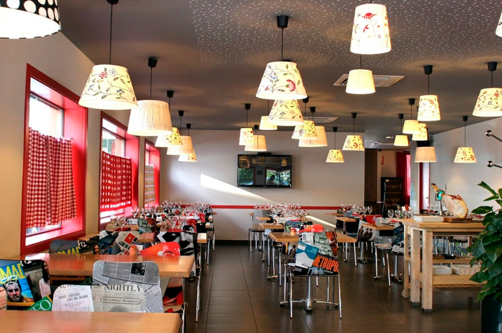 Dinar al Jaleo Restaurant