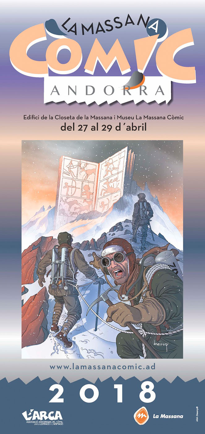 Saló La Massana Comic