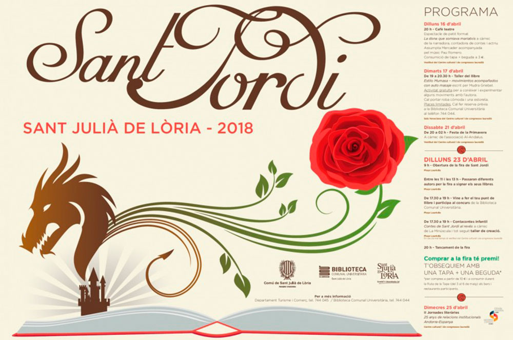 Sant Jordi Sant Julià de Lòria Agenda