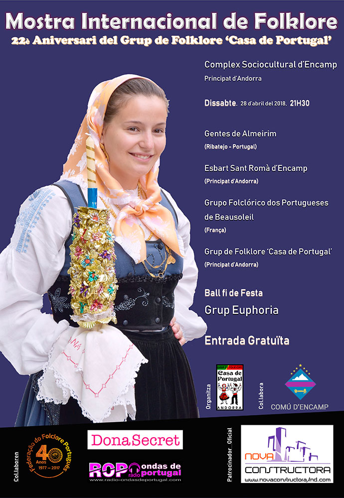 Cartel Mostra Internacional de Folklore