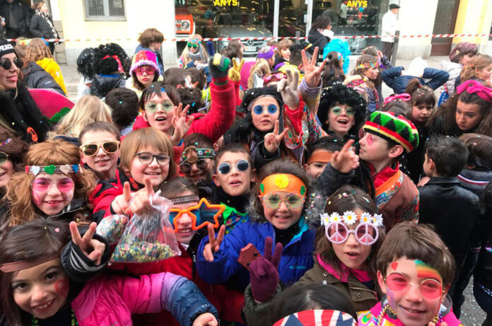 Carnestoltes nens