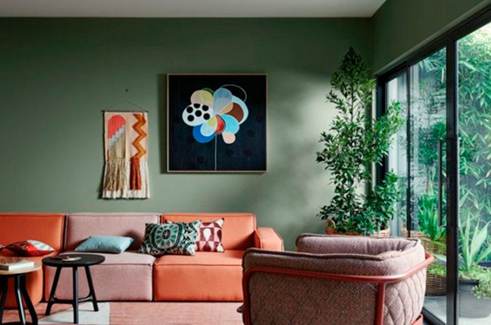 Sala d'estar primavera