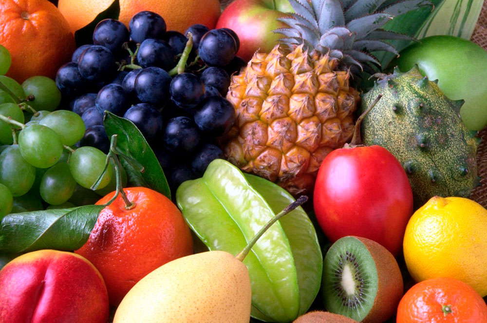 fruites per a la pell