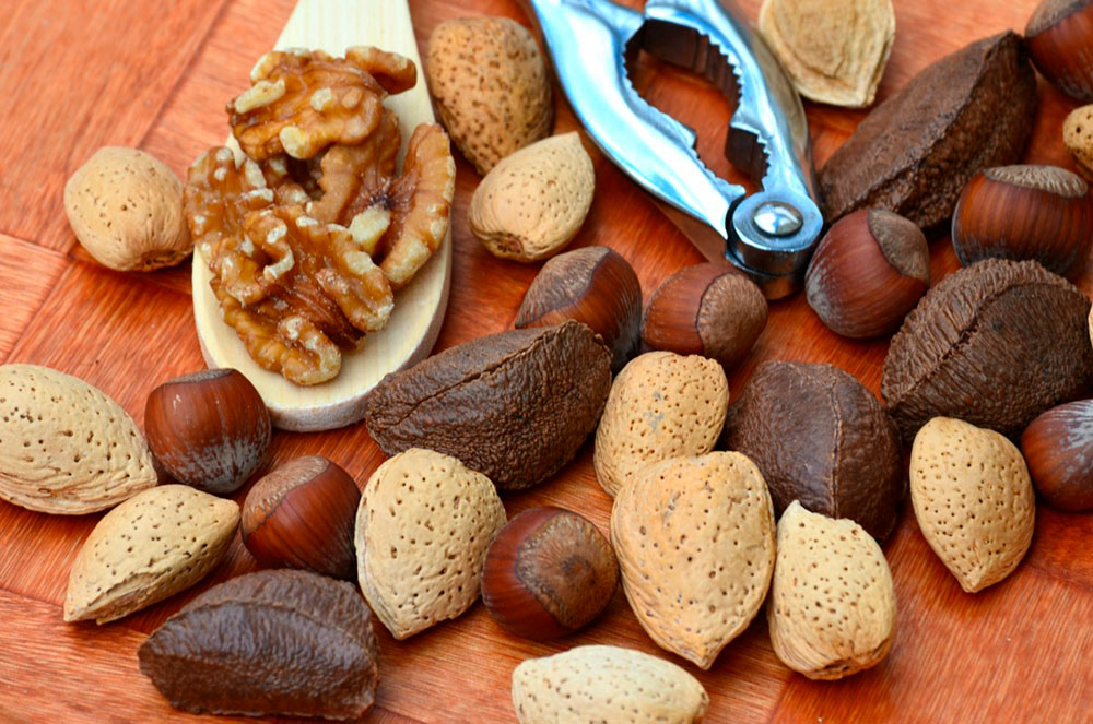 fruits secs per a la pell