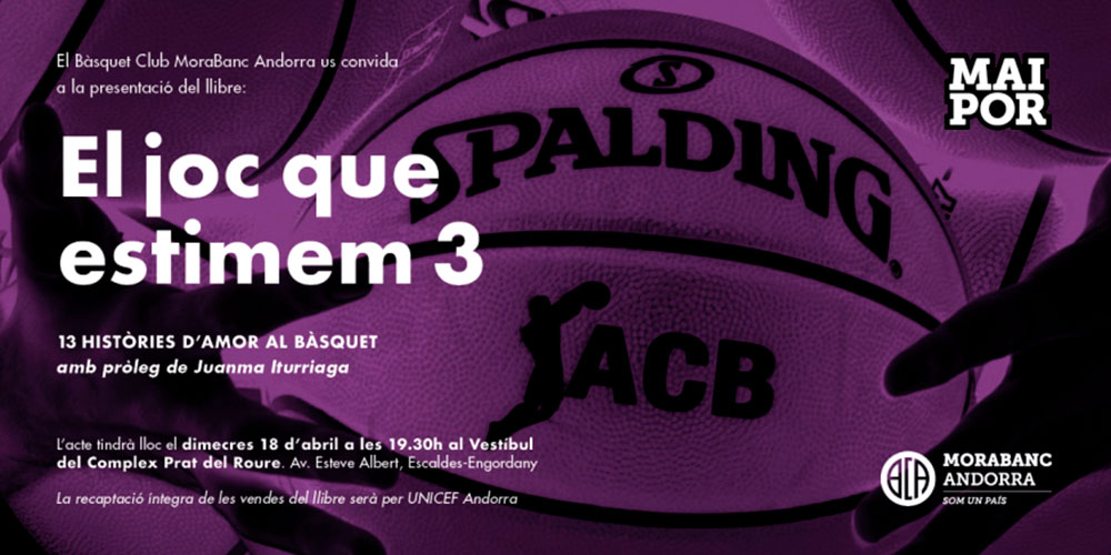 Agenda Morabanc llibre el joc que estimem