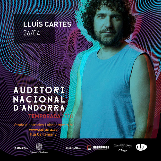 Lluis Cartes Agenda Andorra