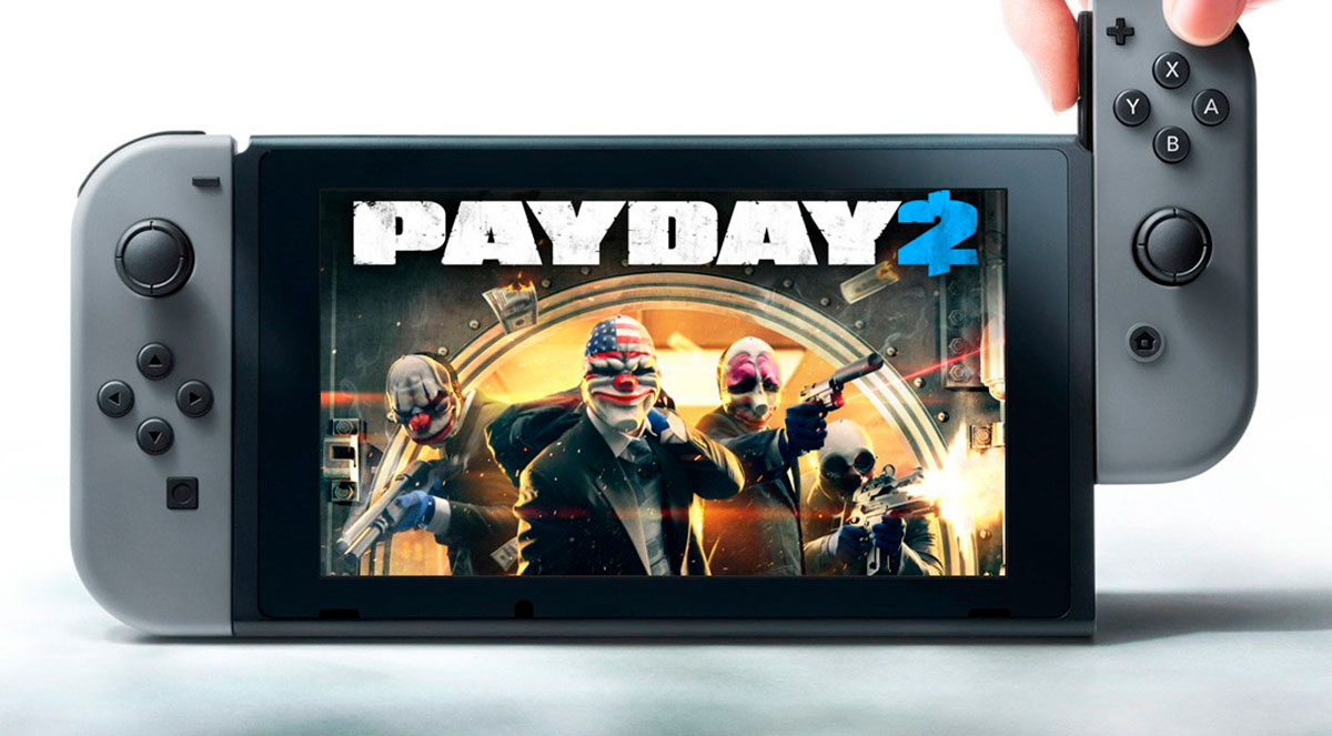 Payday 2 Nintendo Switch