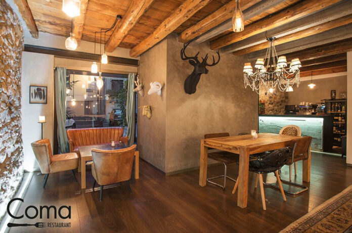 Restaurant Coma Portada