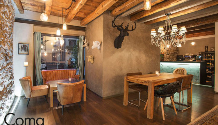 Restaurant Coma Portada